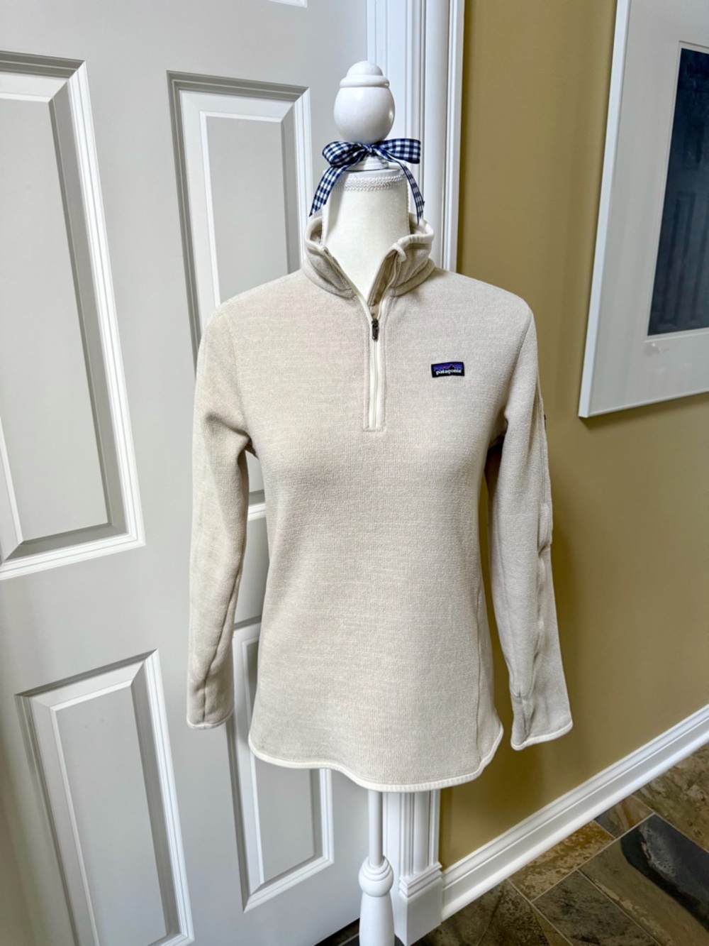 Patagonia•M•Birch White•Women’s Better Sweater•100% Recycled Polyester Fleece
